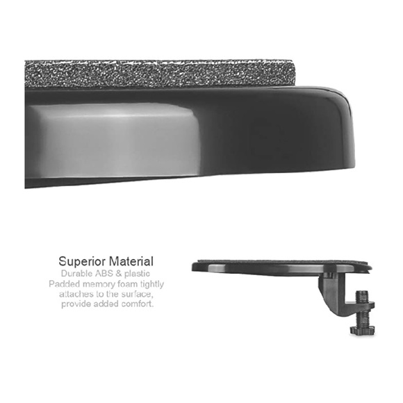 Computer Arm Rest Support - NEW - Picture 2 of 6